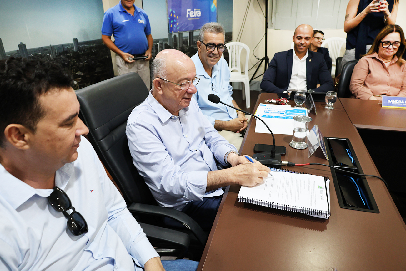 Foto: Reprodução/Prefeitura de Feira de Santana - BA